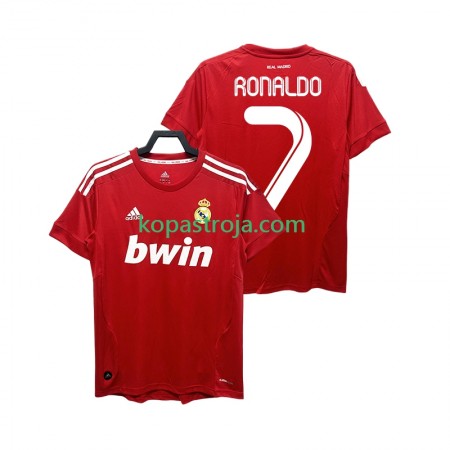 Billiga Fotbollströjor Real Madrid RONALDO 7 2011 2012 Retro Tredje tröja Kortärmad